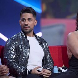 Miguel Frigenti y Anabel Pantoja en el primer debate de 'GH 20'