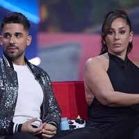 Miguel Frigenti y Anabel Pantoja en el primer debate de 'GH 20'