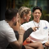 Joon y demás compañeros en la gala 2 de 'GH 20'