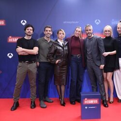 Posado conjunto de los concursantes de la sexta temporada de 'El Desafío' 