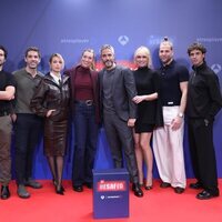 Posado conjunto de los concursantes de la sexta temporada de 'El Desafío' 