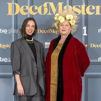 Lucía y Palito Dominguín, en la presentación de 'Decomasters'