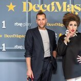 Eduardo Navarrete y La Terre, en la presentación de 'Decomasters'