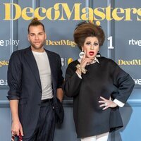 Eduardo Navarrete y La Terre, en la presentación de 'Decomasters'