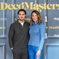 Carlo Costanzia y Mar Flores, en la presentación de 'Decomasters'