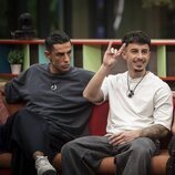 Andrea, Juanpi y Sandra en la tercera gala de 'GH DÚO 4'