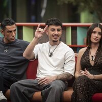 Andrea, Juanpi y Sandra en la tercera gala de 'GH DÚO 4'