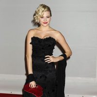 Pixie Lott en los premios Brit 2012