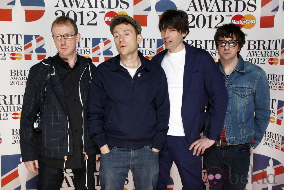El grupo británico Blur
