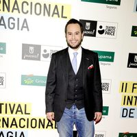 Jorge Blass en el Festival de Magia de Madrid