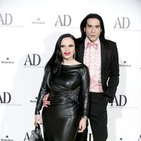 Alaska y Mario Vaquerizo en los Premios AD