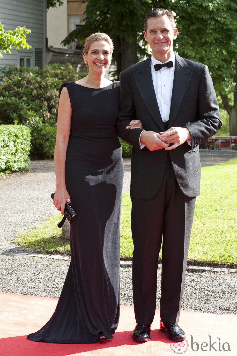 La Infanta Cristina e Iñaki Urdangarín