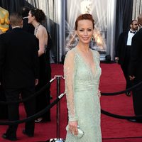 Berenice Bejo en la alfombra roja de los Oscar 2012