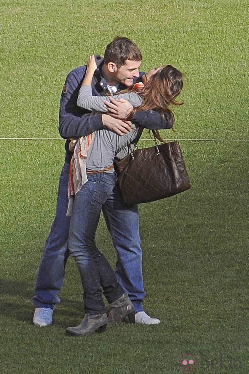 Sara Carbonero e Iker Casillas derrochan amor