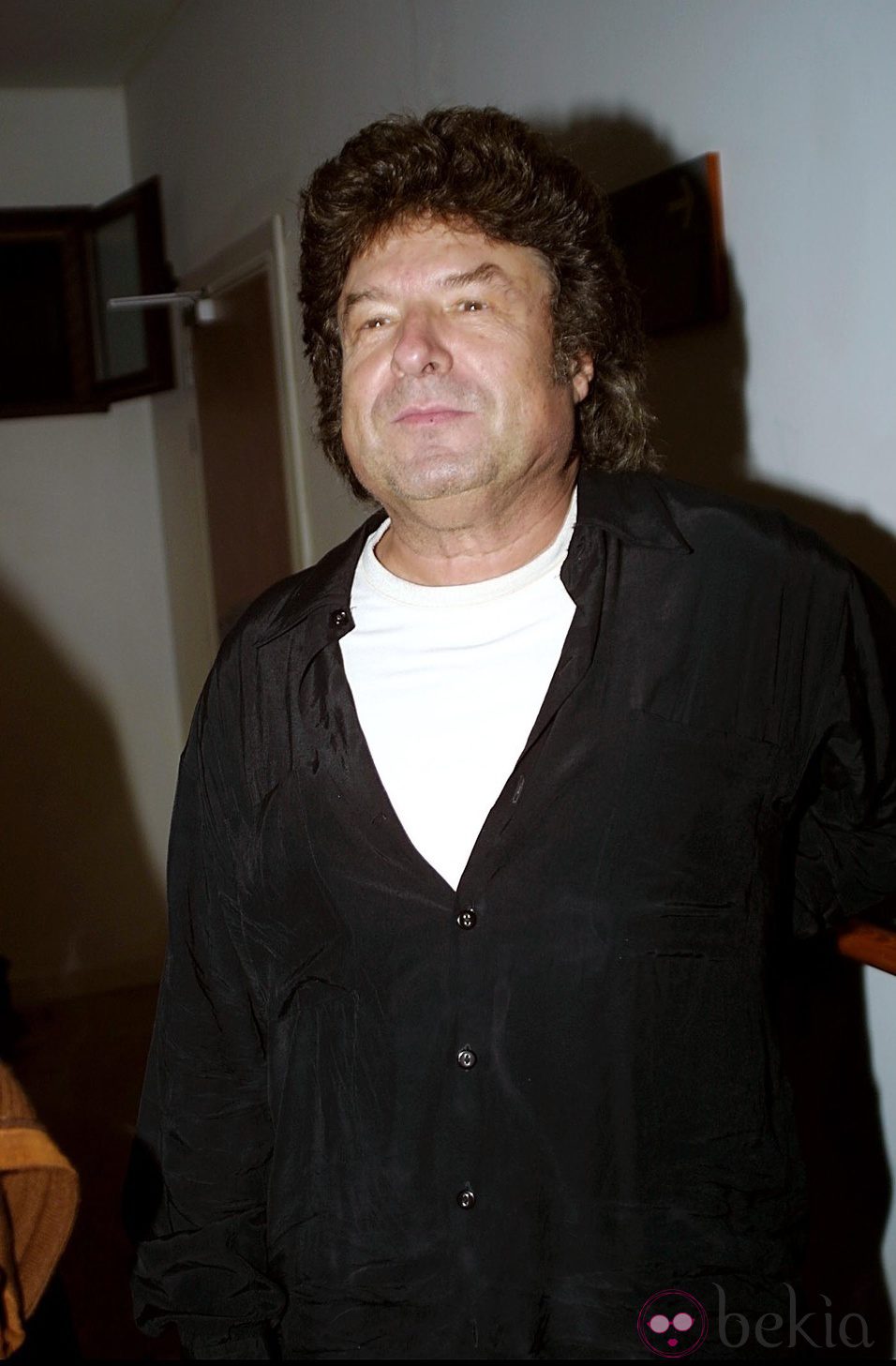El cantaor Enrique Morente
