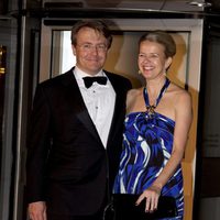 Los Príncipes de Holanda, Friso y su mujer Mabel
