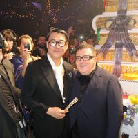 Alber Elbaz celebra su 10 aniversario como director creativo de Lanvin