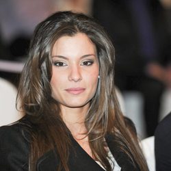 Silvia López, novia de Pau Gasol, en el desfile de La Sponsa en Barcelona