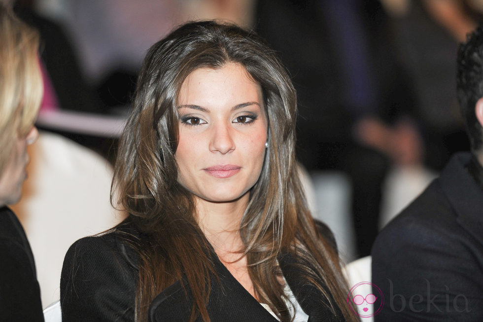 Silvia López, novia de Pau Gasol, en el desfile de La Sponsa en Barcelona