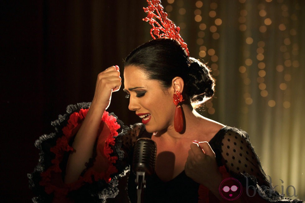 Eva Marciel interpreta a Isabel Pantoja en la tv movie 'Mi gitana'