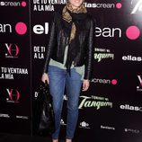 Manuela Velasco en el estreno de 'De tu ventana a la mía'