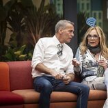 Carlos Lozano y Belén Rodríguez en la gala 5 de 'GH DÚO 4'