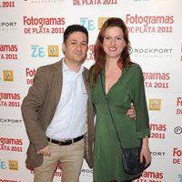 Secun de la Rosa en los Fotogramas de Plata 2011
