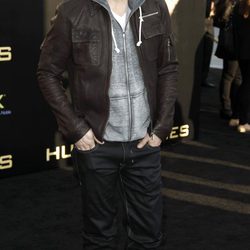 Peter Facinelli en el estreno de 'Los juegos del hambre' en Los Ángeles