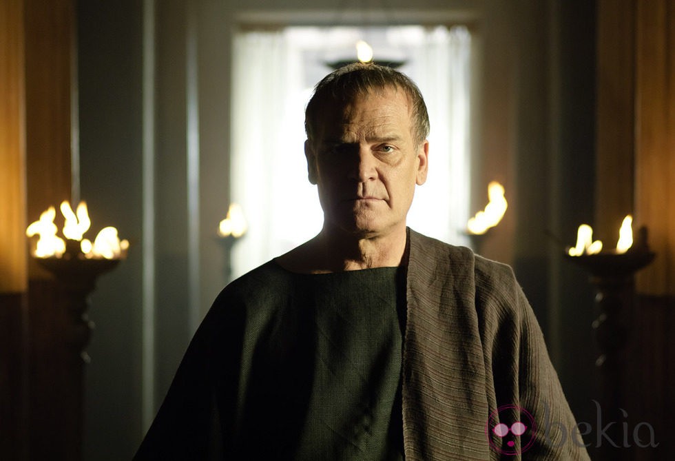 Lluís Homar es Galba en 'Imperium'