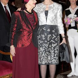 Alicia Alonso y la Reina Sofía 
