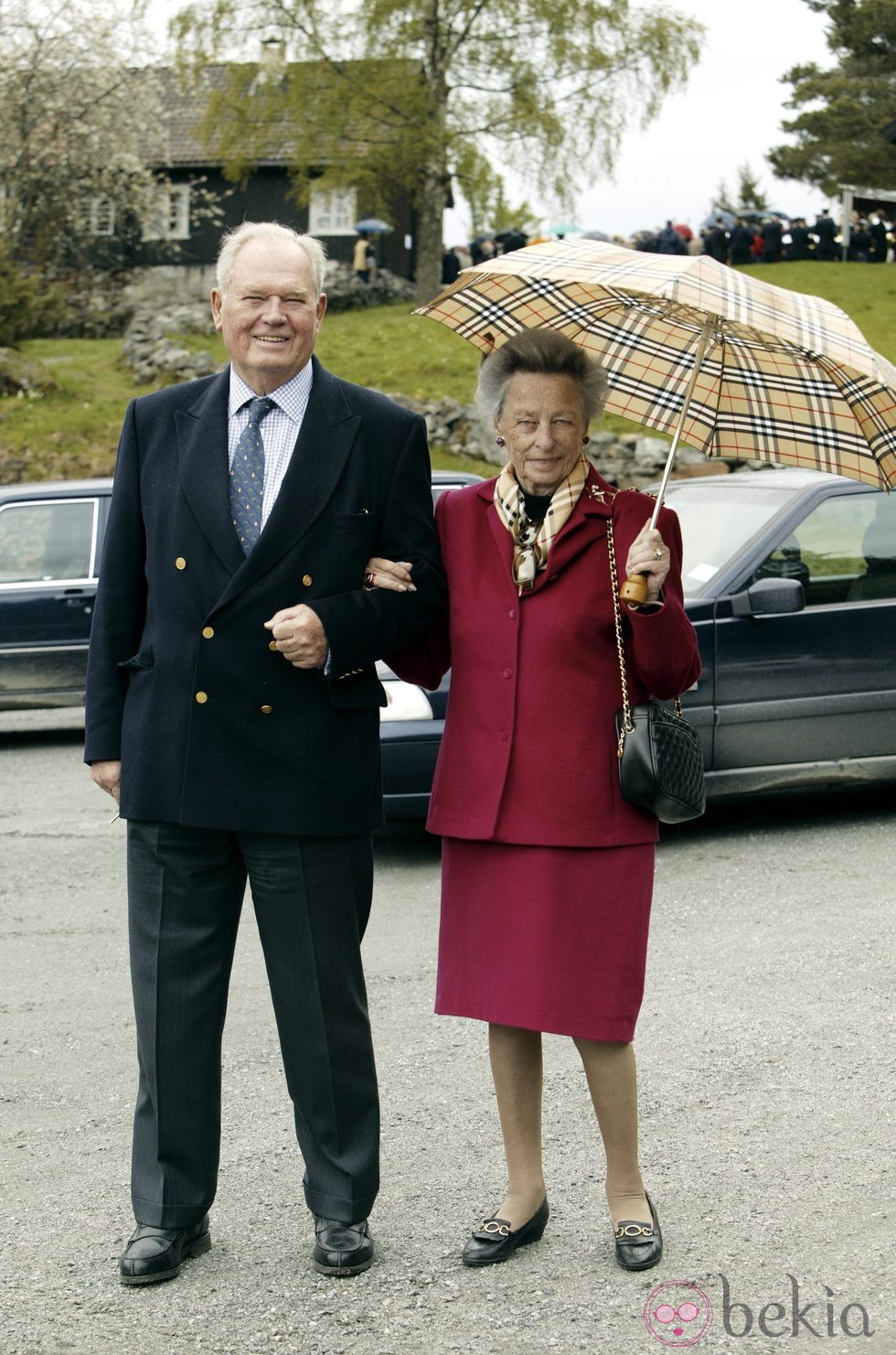 Erling Sven Lorentzen y Ragnhild de Noruega