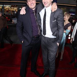Jason Biggs y Eddie Kaye Thomas en el estreno de 'American Pie: El Reencuentro'