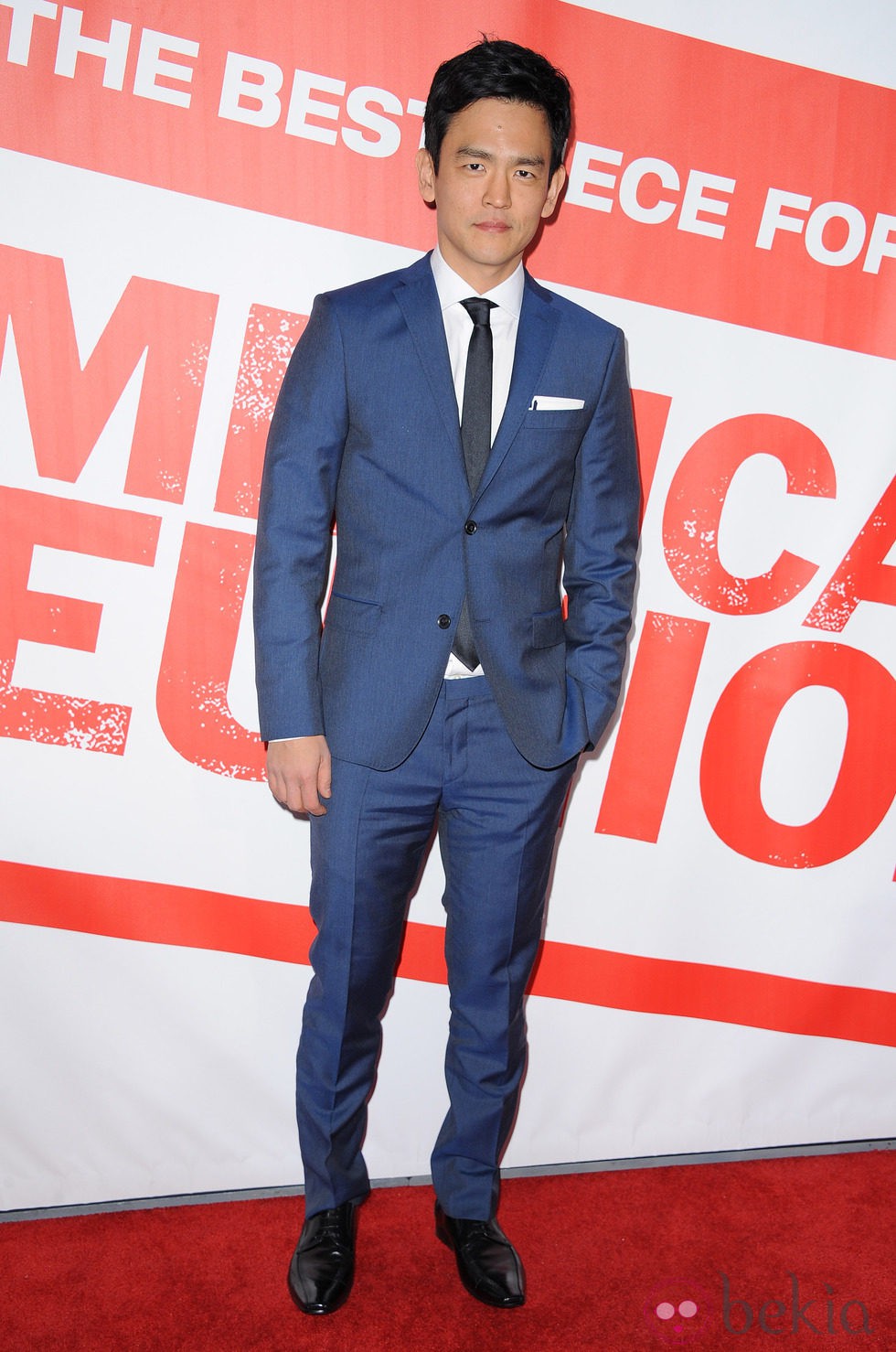 John Cho en el estreno de 'American Pie: El Reencuentro'