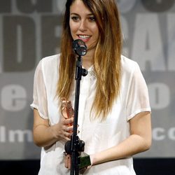 Blanca Suárez recibe el premio Actriz del Siglo XXI en la Semana del Cine de Medina del Campo