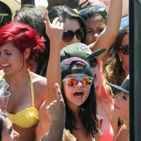 Selena Gomez, de fiesta en 'Spring Breakers'