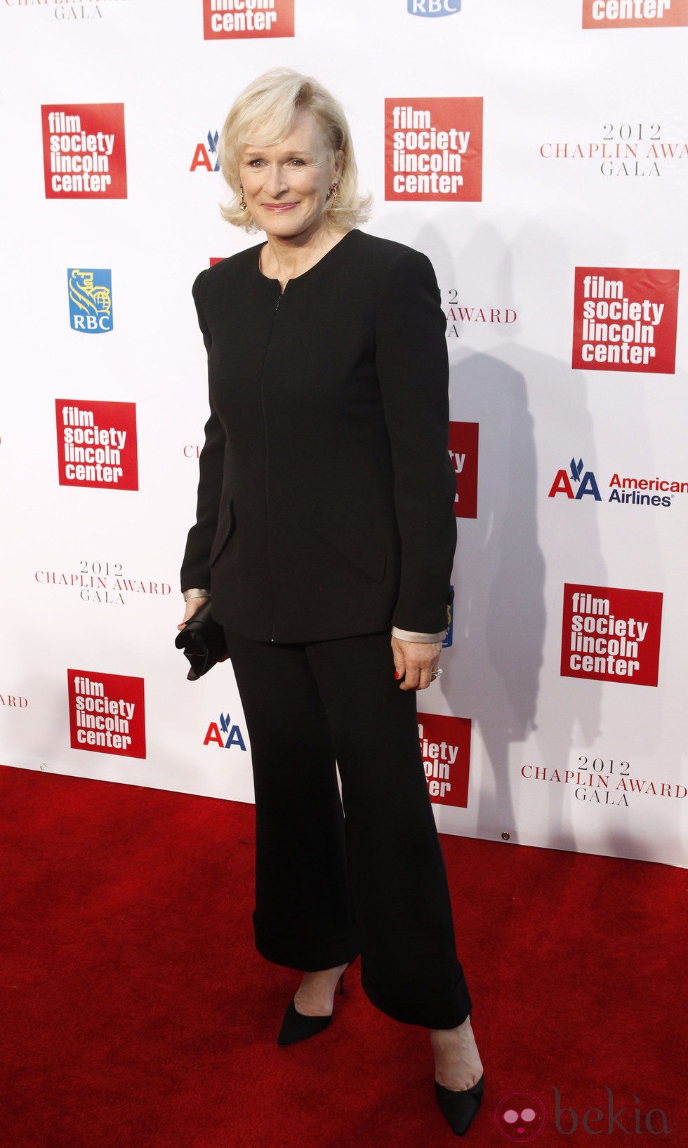Glenn Close en la entrega de Los Chaplin Awards
