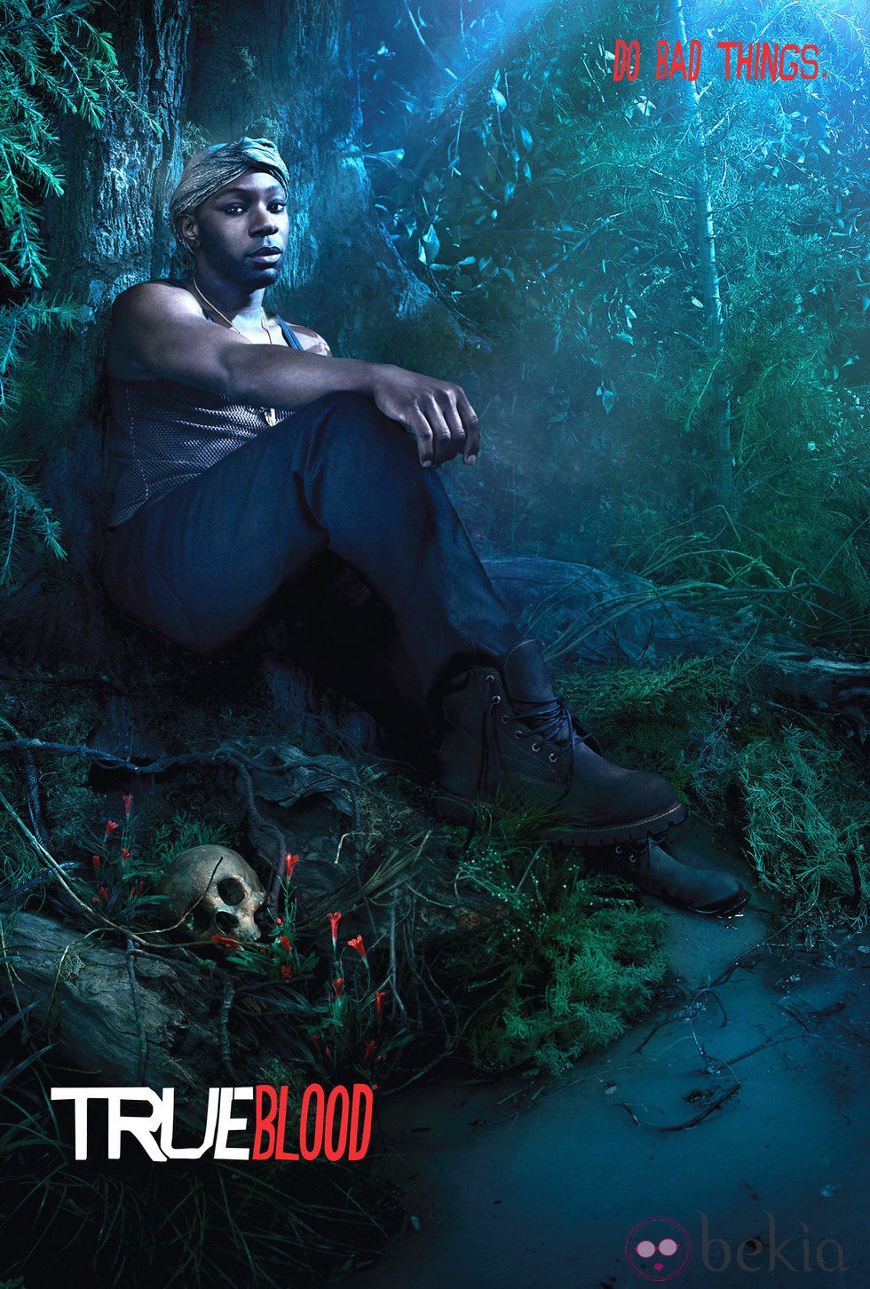 Nelsan Ellis es Lafayette en 'True Blood'