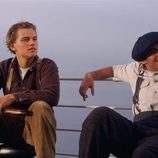 Un joven Leonardo Dicaprio en la película 'Titanic'