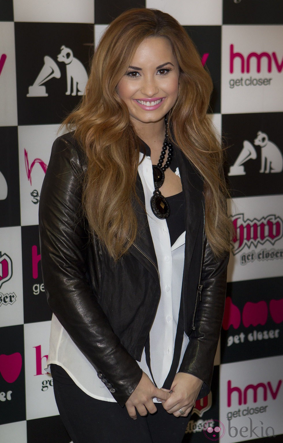 Demi Lovato presenta su disco 'Unbroken' en Londres