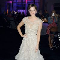 Emma Watson en la fiesta posterior al estreno de Harry Potter en Londres