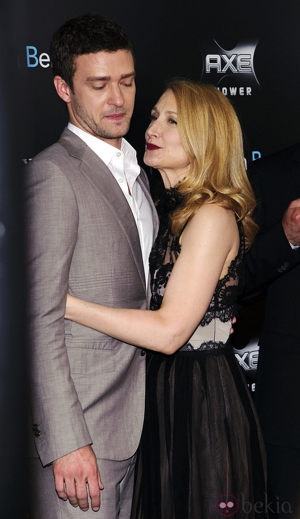 Justin Timberlake y Patricia Clarkson en la premiere de 'Friends with benefits' en Nueva York