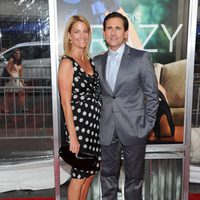 Steve Carell y su mujer en el estreno de 'Crazy, Stupid, Love' en Nueva York