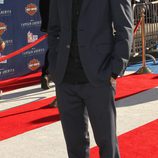 Grey Damon en la premiere en Los Angeles de 'Capitán América: El primer vengador'