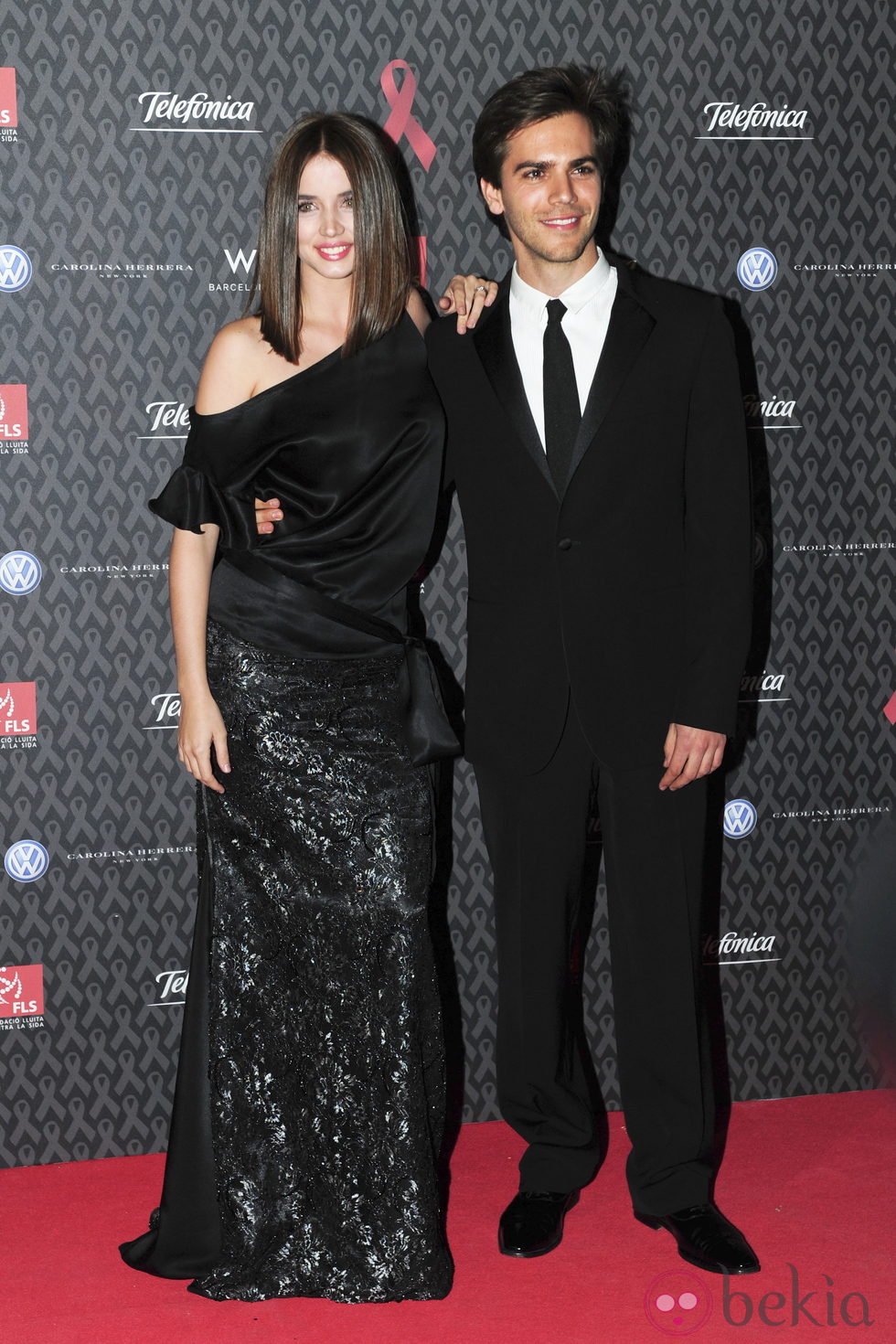 Ana de Armas y Marc Clotet