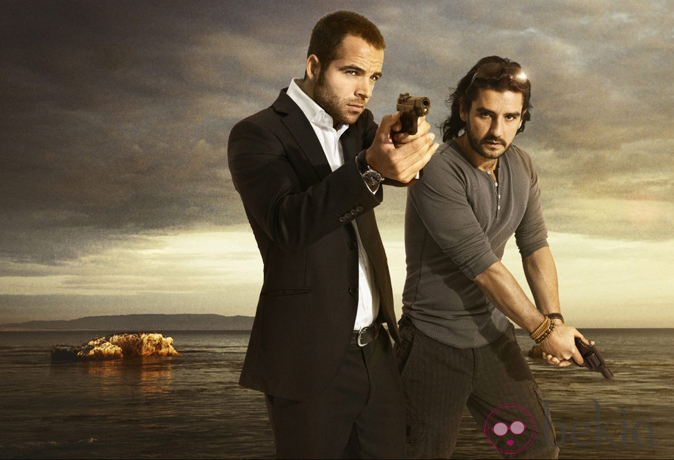 Carles Francino y Antonio Hortelano protagonizan 'Punta Escarlata'