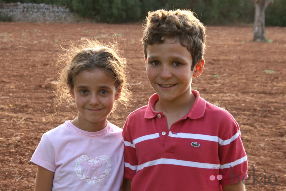 Froilán y Victoria Federica de Marichalar