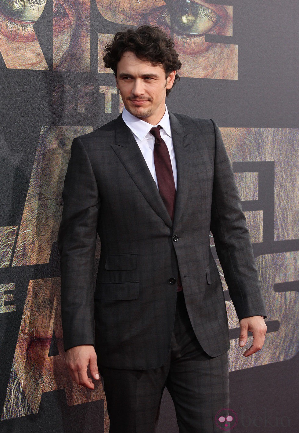 James Franco en el estreno de 'El origen del planeta de los Simios' en Los Angeles