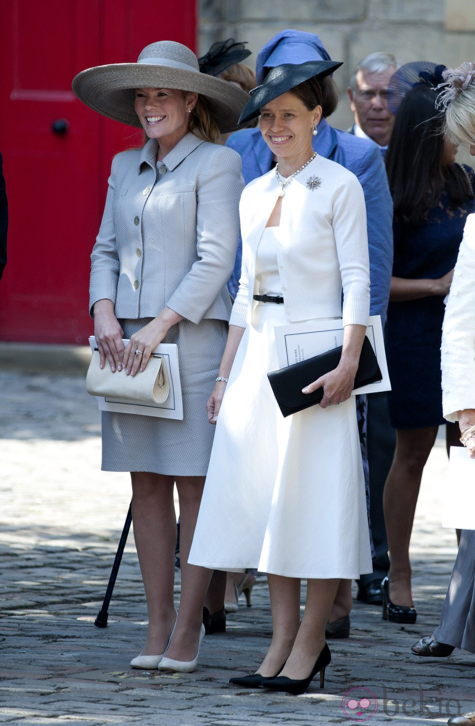 Autumn Phillips y Lady Sarah Chatto
