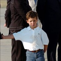 Felipe de Marichalar con 6 años