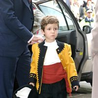 Felipe de Marichalar en las fiestas de San Froilán en Lugo en 2004